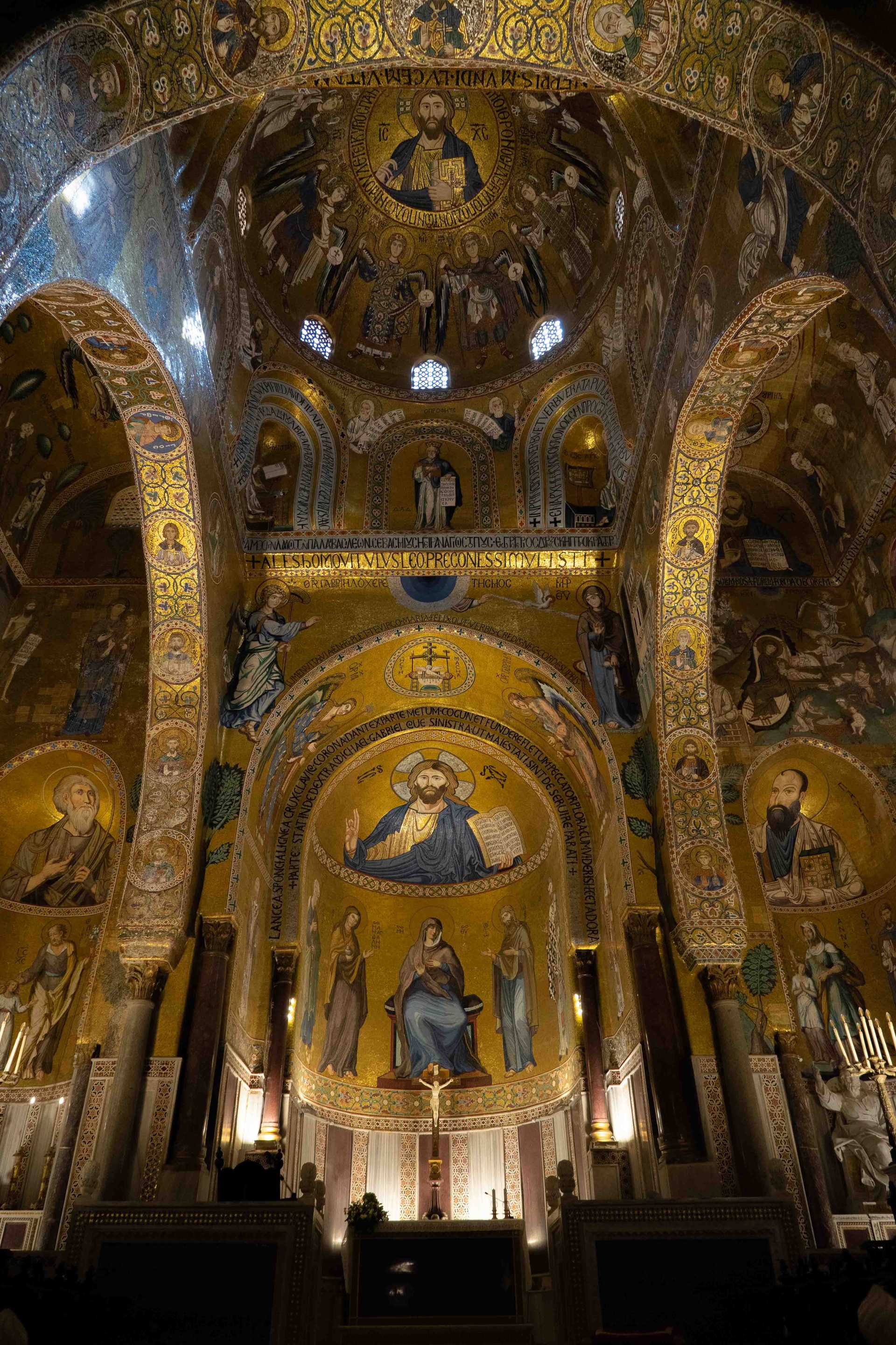 Palazzo Reale e Cappella Palatina (Royal Palace and Palatine Chapel)