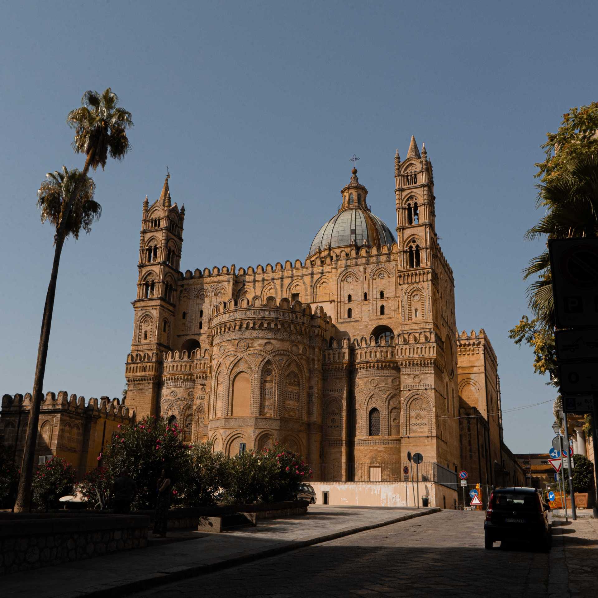 Cattedrale di Palermo - Outer
