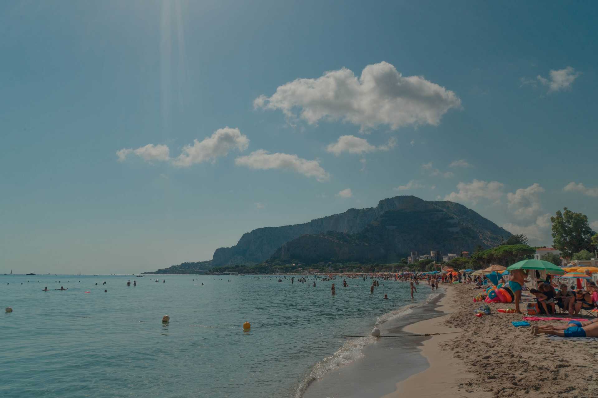 Mondello Beach