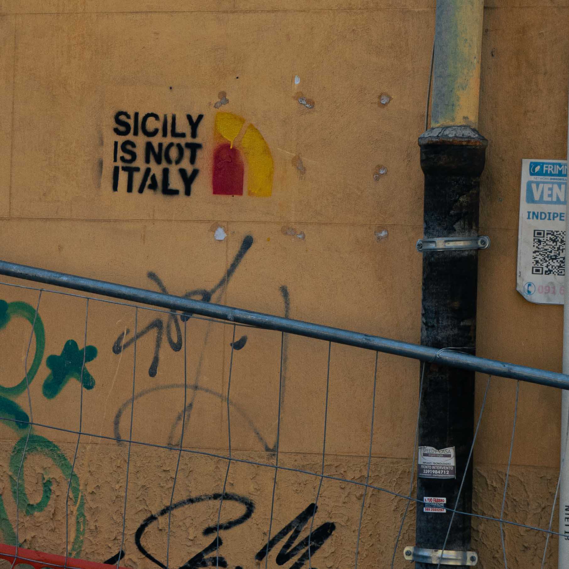 sicily is not italy