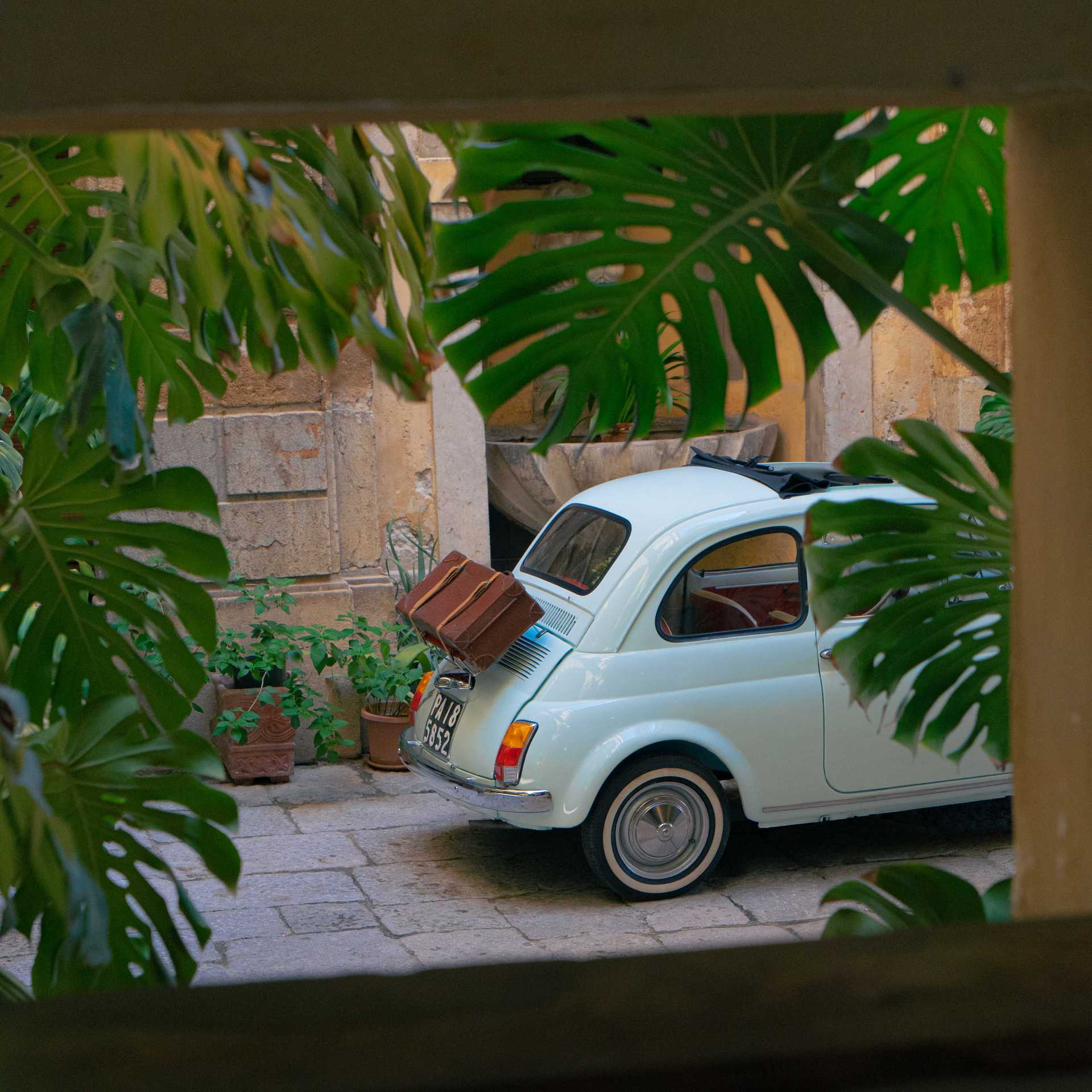 Palazzo Conte Federico - Car