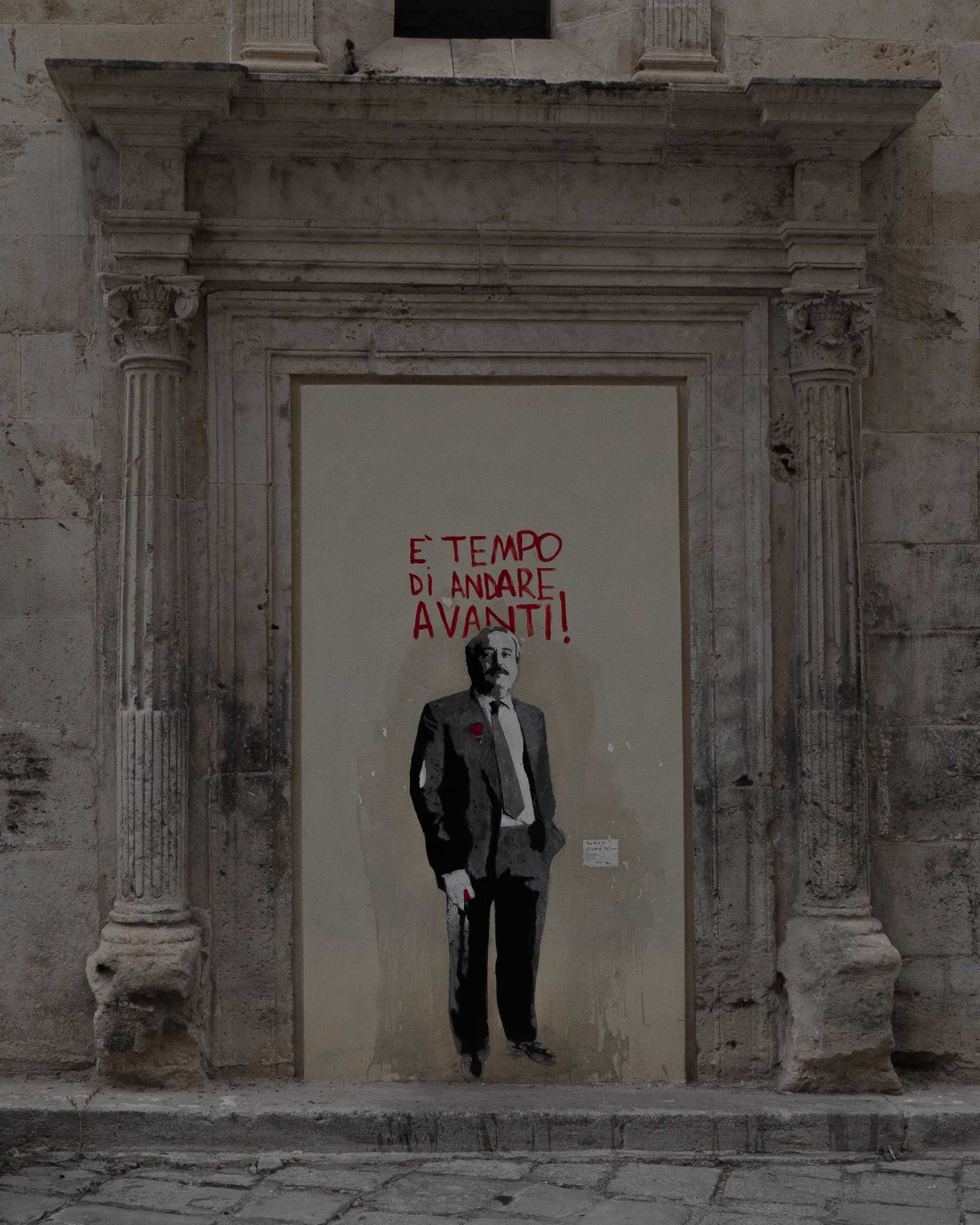 e' tempo di andare avant