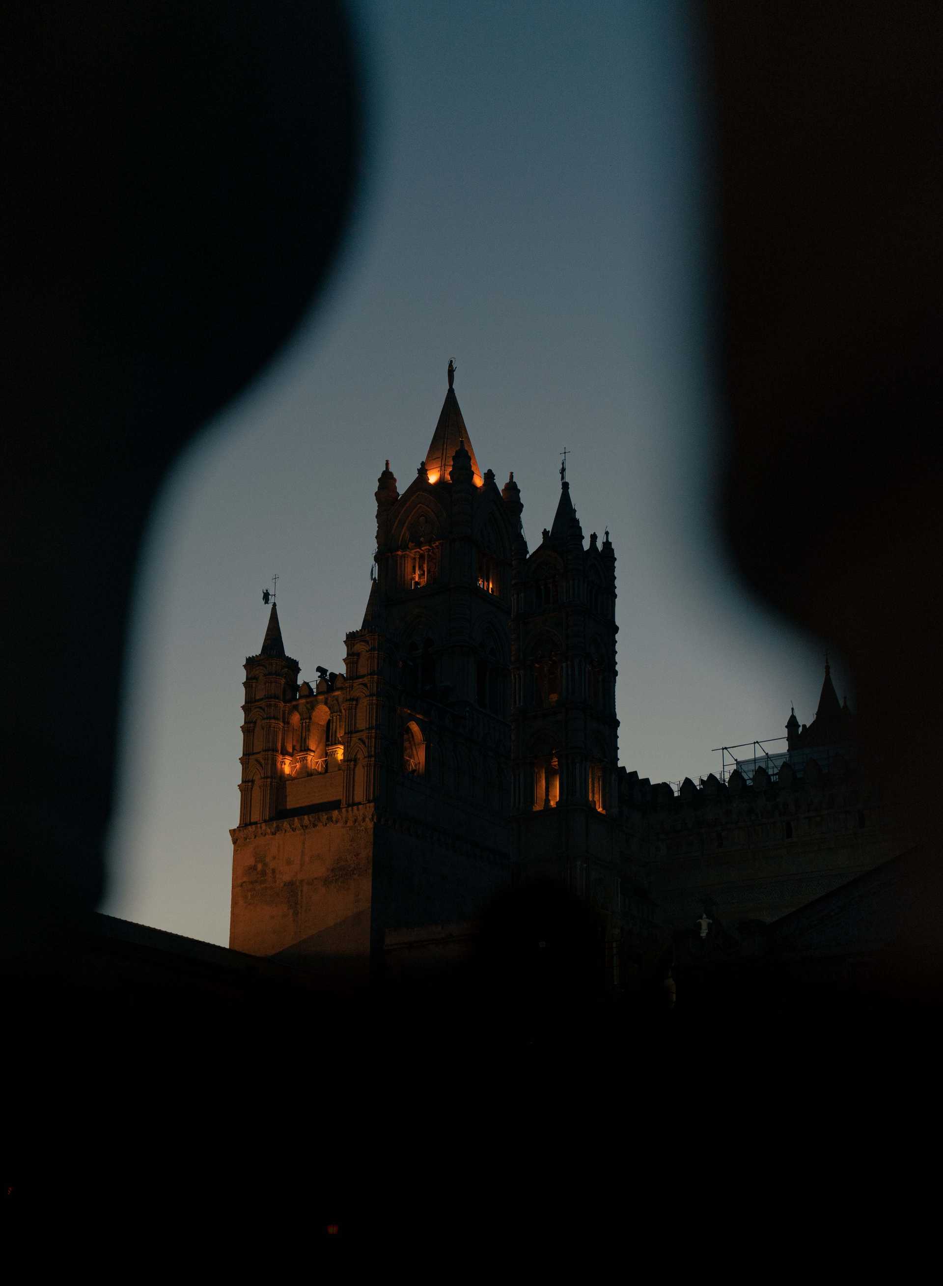 Cattedrale di Palermo - Night Time